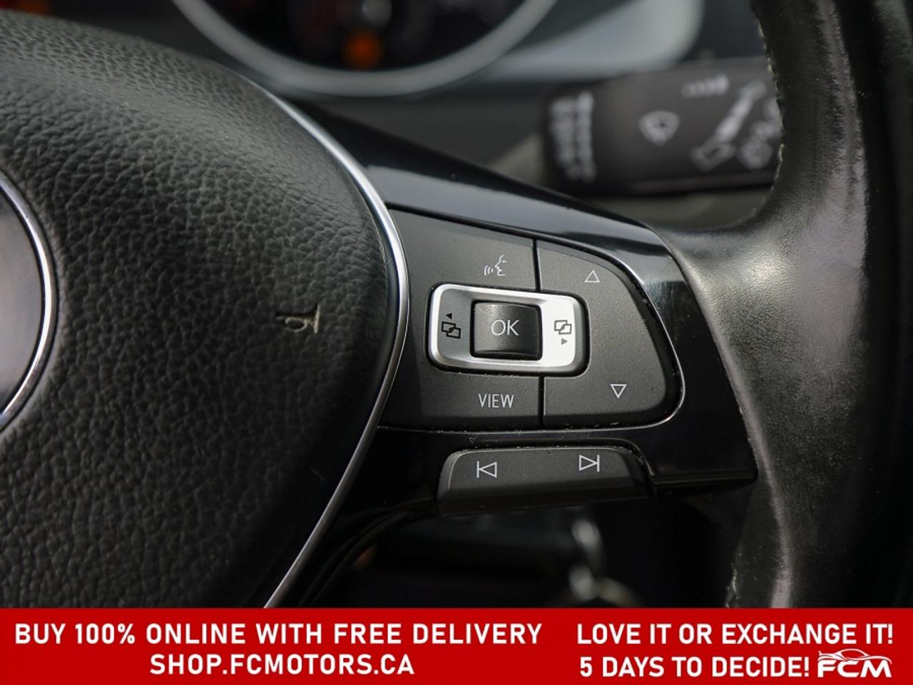 2019 Volkswagen Golf Sportwagen 4MOTION ~AUTOMATIC, FULLY CERTIFIED WITH WARRANTY! Photo