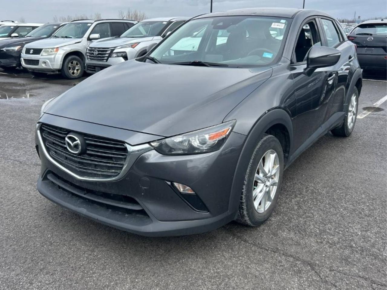 ** ** SPECIAL LIMITED TIME OFFER ** ** PURCHASE ANY VEHICLE THIS WEEK AND RECEIVE 4 BRAND-NEW ALL-SEASON TIRES AT NO ADDITIONAL COST!!! DON   T MISS THIS EXCLUSIVE CHANCE TO UPGRADE YOUR RIDE AND STAY PREPARED FOR ANY WEATHER!!! <br><br>EXCITING NEWS FROM FIRST CHOICE MOTORS! Our brand-new online showroom is now open to the public, bringing the ultimate car shopping experience right to your fingertips! Enjoy a 100% online car shopping experience, with over 500 certified vehicles in stock, comprehensive protection plans, and thousands of new auto parts & accessories available! Plus, for a limited time, were offering FREE deliveries across Ontario on all vehicle purchases! Dont miss out   visit Shop.fcmotors.ca to find and upgrade your perfect vehicle today!<br><br>Welcome to First Choice Motors, the largest car dealership in Toronto of pre-owned cars, SUVs, and vans priced between $5000-$15,000. With an impressive inventory of over 300 vehicles in stock, we are dedicated to providing our customers with a vast selection of affordable and reliable options. <br><br>Were thrilled to offer a used 2019 Mazda CX-3 GS Skyactiv, grey color with 151,000km (STK#9702) This vehicle was $14990 NOW ON SALE FOR $13990. It is equipped with the following features:<br>- Automatic Transmission<br>- Heated seats<br>- Bluetooth<br>- Reverse camera<br>- Alloy wheels<br>- Power windows<br>- Power locks<br>- Power mirrors<br>- Air Conditioning<br><br>At First Choice Motors, we believe in providing quality vehicles that our customers can depend on. All our vehicles come with a 36-day guarantee on all safety related items. We also offer additional warranty options up to 5 years for our customers who want extra peace of mind.<br><br>Furthermore, all our vehicles are sold fully certified with brand new brakes rotors and pads, a fresh oil change, and brand new set of all-season tires installed & balanced. You can be confident that this car is in excellent condition and ready to hit the road.<br><br>At First Choice Motors, we believe that everyone deserves a chance to own a reliable and affordable vehicle. Thats why we offer financing options with low interest rates starting at 7.9% O.A.C. Were proud to approve all customers, including those with bad credit, no credit, students, and even 9 socials. Our finance team is dedicated to finding the best financing option for you and making the car buying process as smooth and stress-free as possible.<br><br>Our dealership is open 7 days a week to provide you with the best customer service possible. We carry the largest selection of used vehicles for sale under $9990 in all of Ontario. We stock over 300 cars, mostly Hyundai, Chevrolet, Mazda, Honda, Volkswagen, Toyota, Ford, Dodge, Kia, Mitsubishi, Acura, Lexus, and more. With our ongoing sale, you can find your dream car at a price you can afford. Come visit us today and experience why we are the best choice for your next used car purchase!<br><br>All prices include $22.00 OMVIC Fee.  Excludes, license plates, ownership registration and ONTARIO HST (13%)<br>*No Credit Card payments can be accepted for Vehicle Purchases*