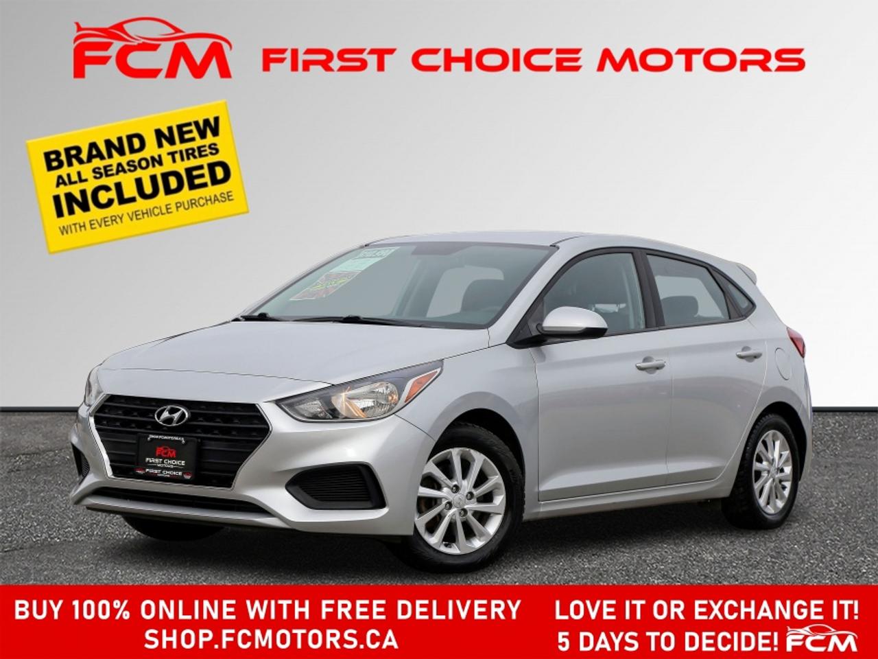 2019 Hyundai Accent PREFERRED ~AUTOMATIC, FULLY CERTIFIED WITH WARRANT Photo0