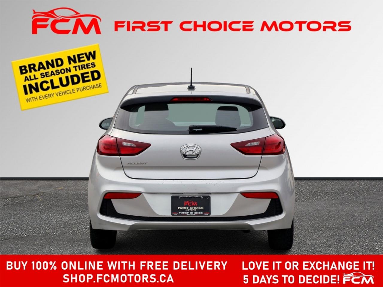2019 Hyundai Accent PREFERRED ~AUTOMATIC, FULLY CERTIFIED WITH WARRANT Photo