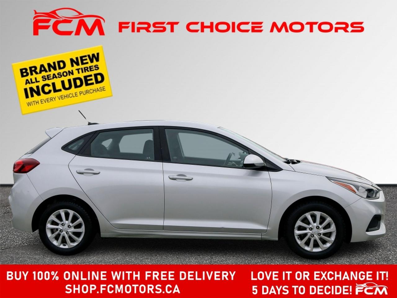 2019 Hyundai Accent PREFERRED ~AUTOMATIC, FULLY CERTIFIED WITH WARRANT Photo