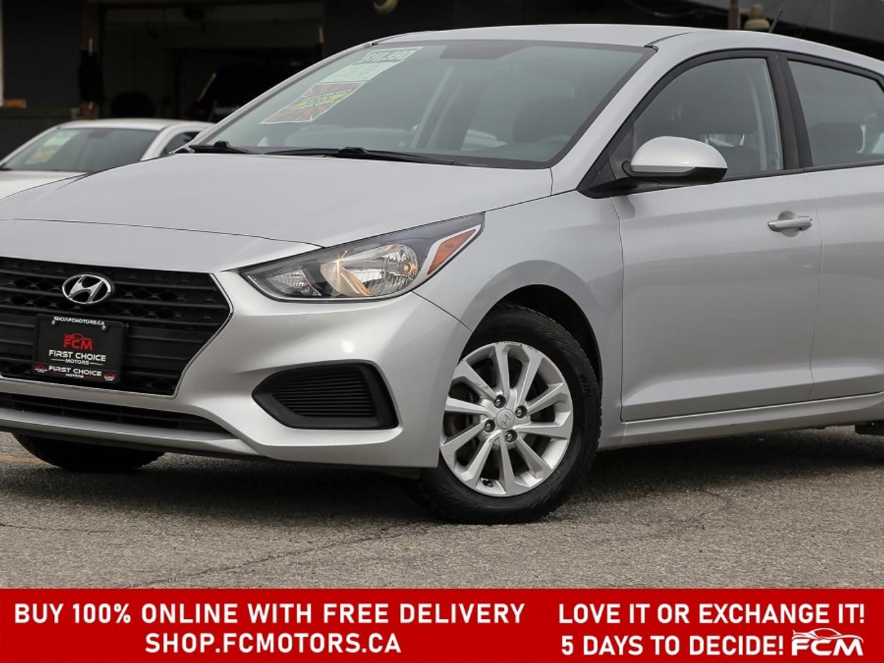 2019 Hyundai Accent PREFERRED ~AUTOMATIC, FULLY CERTIFIED WITH WARRANT Photo