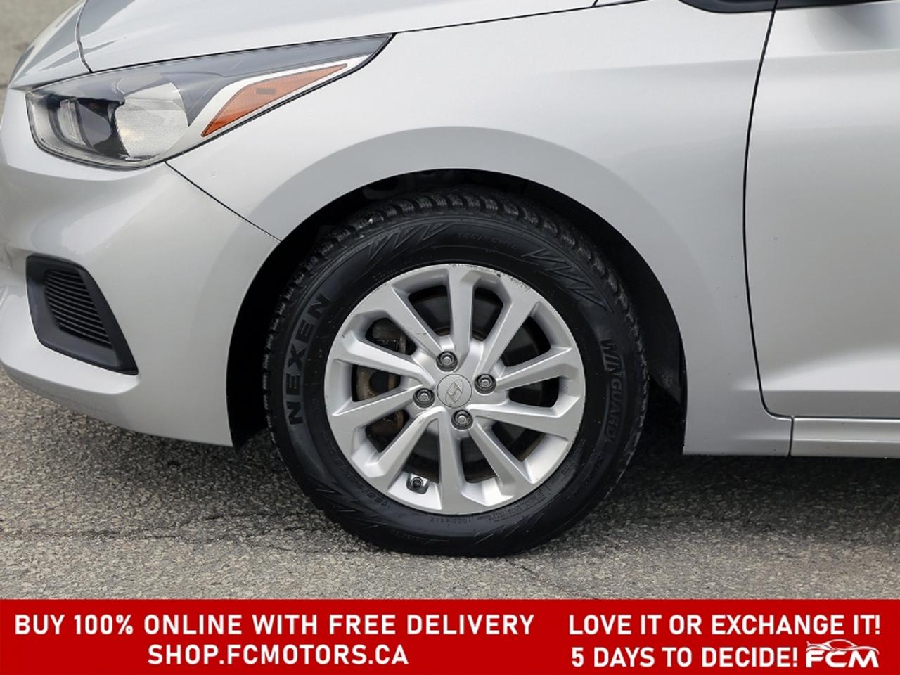 2019 Hyundai Accent PREFERRED ~AUTOMATIC, FULLY CERTIFIED WITH WARRANT Photo