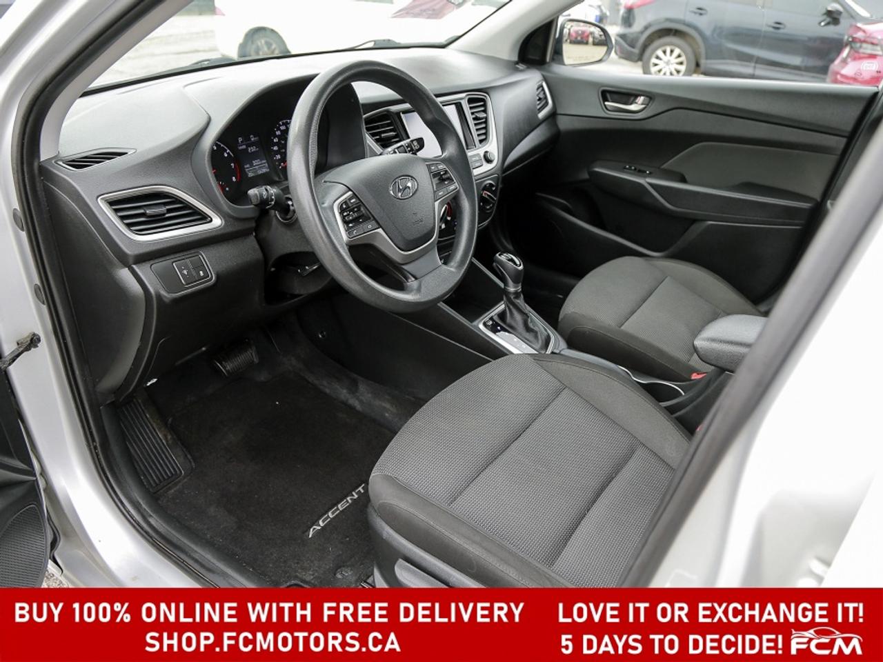 2019 Hyundai Accent PREFERRED ~AUTOMATIC, FULLY CERTIFIED WITH WARRANT Photo