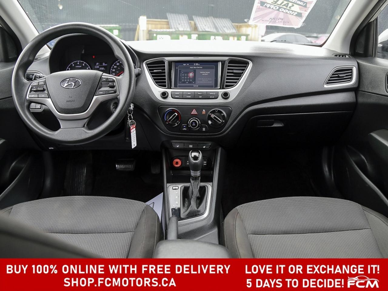 2019 Hyundai Accent PREFERRED ~AUTOMATIC, FULLY CERTIFIED WITH WARRANT Photo