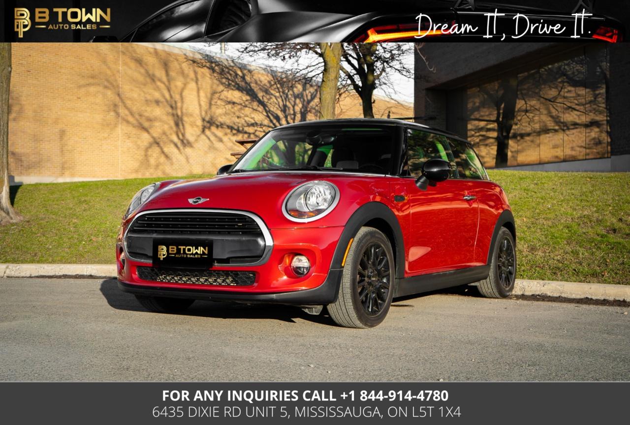 2018 MINI 3 Door Cooper Photo0
