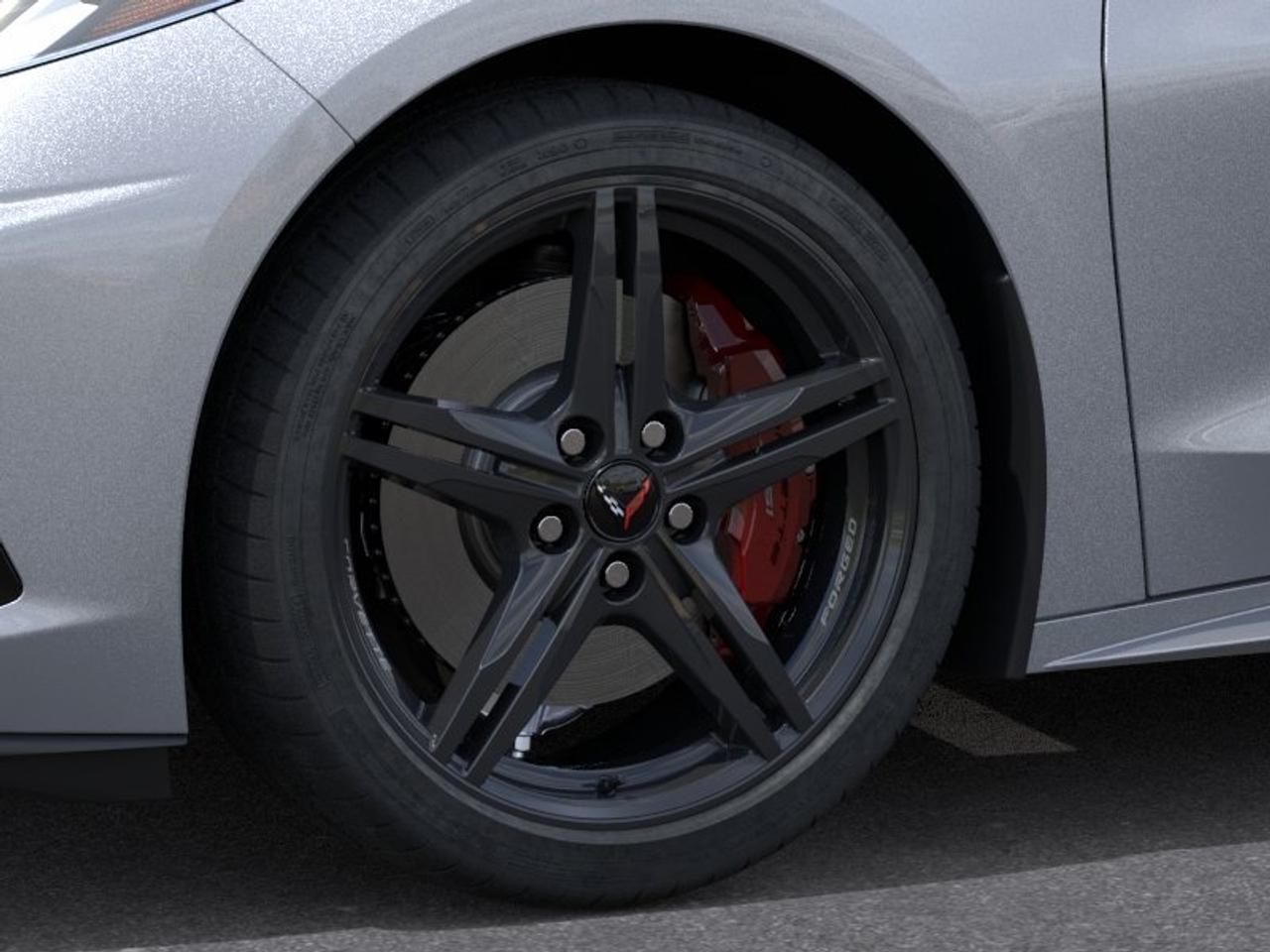 2026 Chevrolet Corvette Stingray Coupe  1LT, Z51, GT BUCKETS Photo