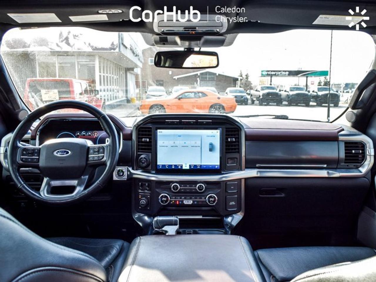 2021 Ford F-150 LARIAT 4WD SuperCrew 5.5' Box Pano Sunroof 12"Display Leather Navigation Photo