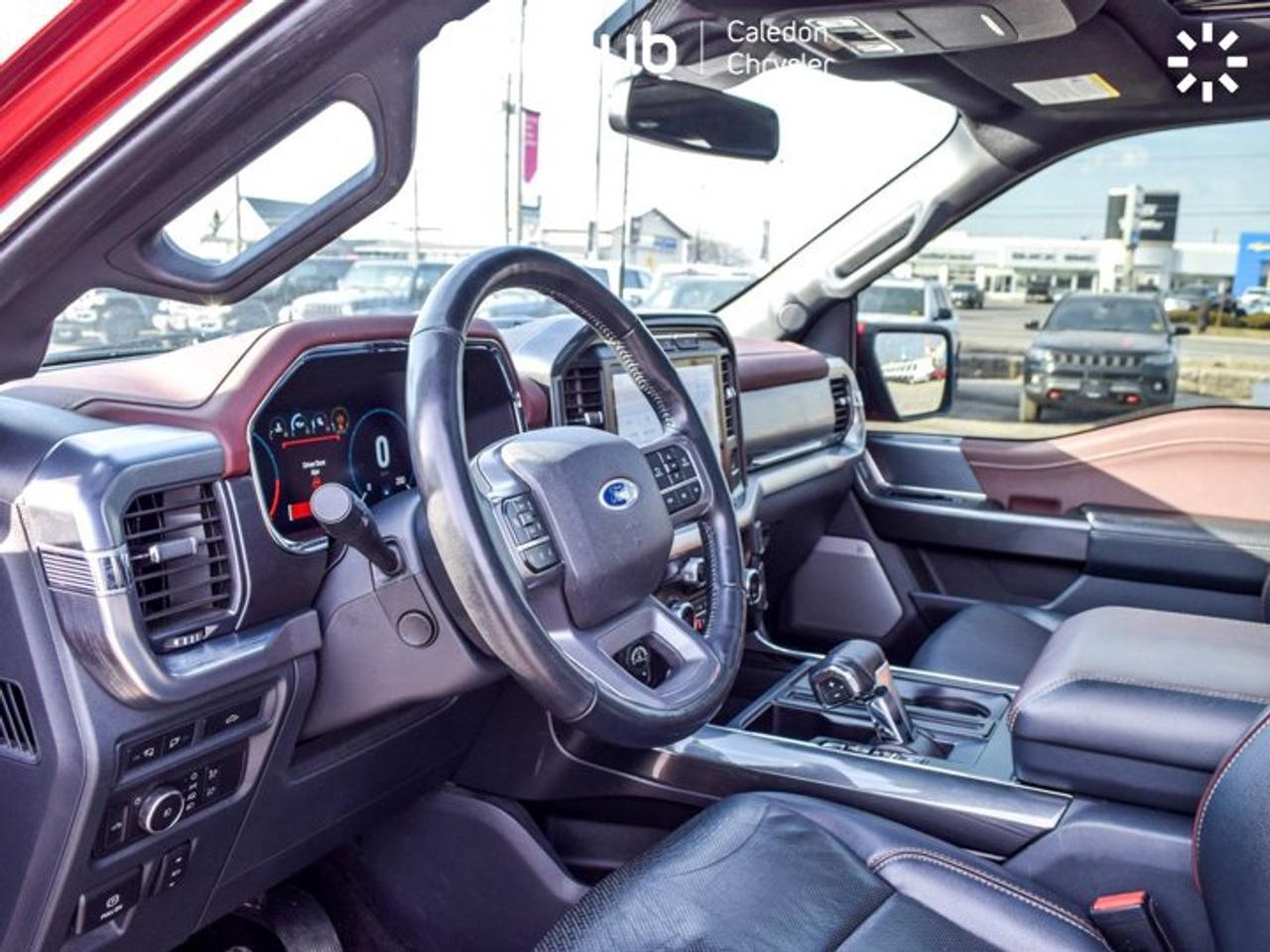 2021 Ford F-150 LARIAT 4WD SuperCrew 5.5' Box Pano Sunroof 12"Display Leather Navigation Photo