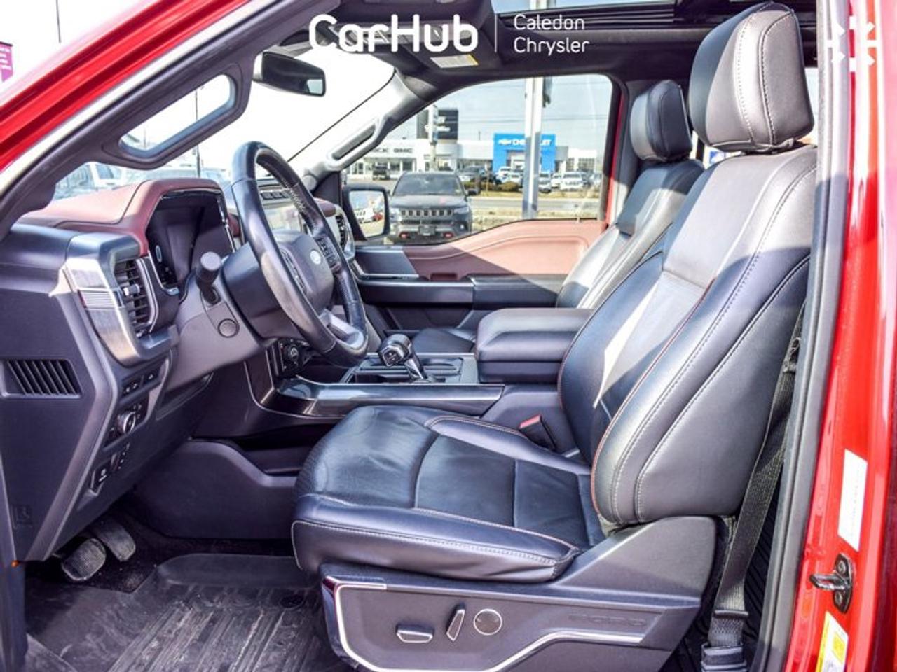 2021 Ford F-150 LARIAT 4WD SuperCrew 5.5' Box Pano Sunroof 12"Display Leather Navigation Photo
