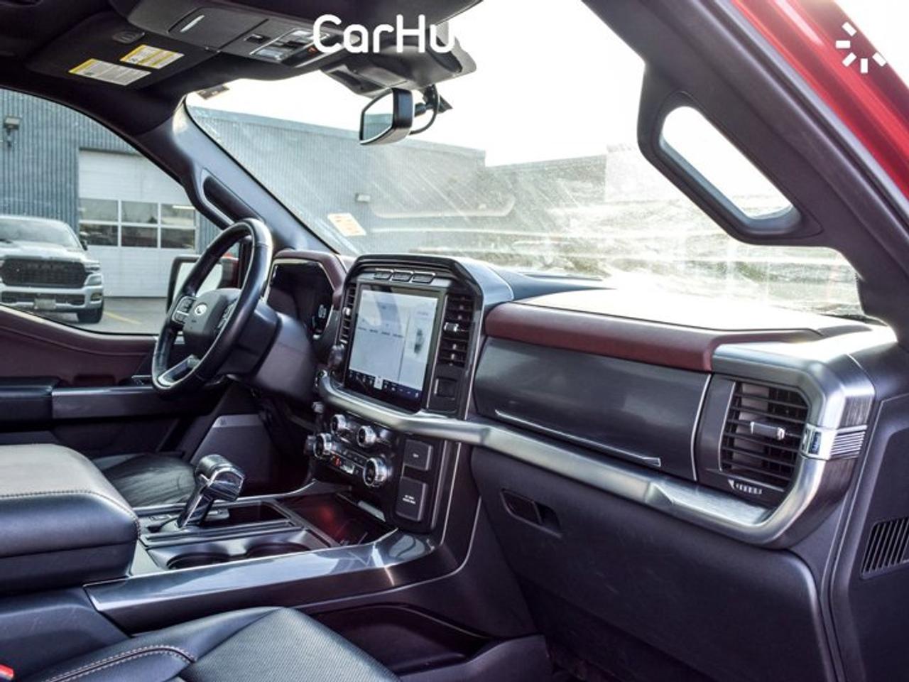 2021 Ford F-150 LARIAT 4WD SuperCrew 5.5' Box Pano Sunroof 12"Display Leather Navigation Photo