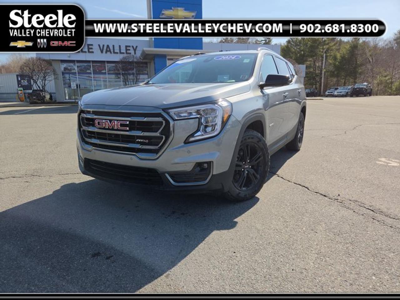 4WD Sport Utility Vehicle, AWD 4dr AT4, 9-Speed Automatic, Turbocharged Gas I4 1.5L/-TBD-