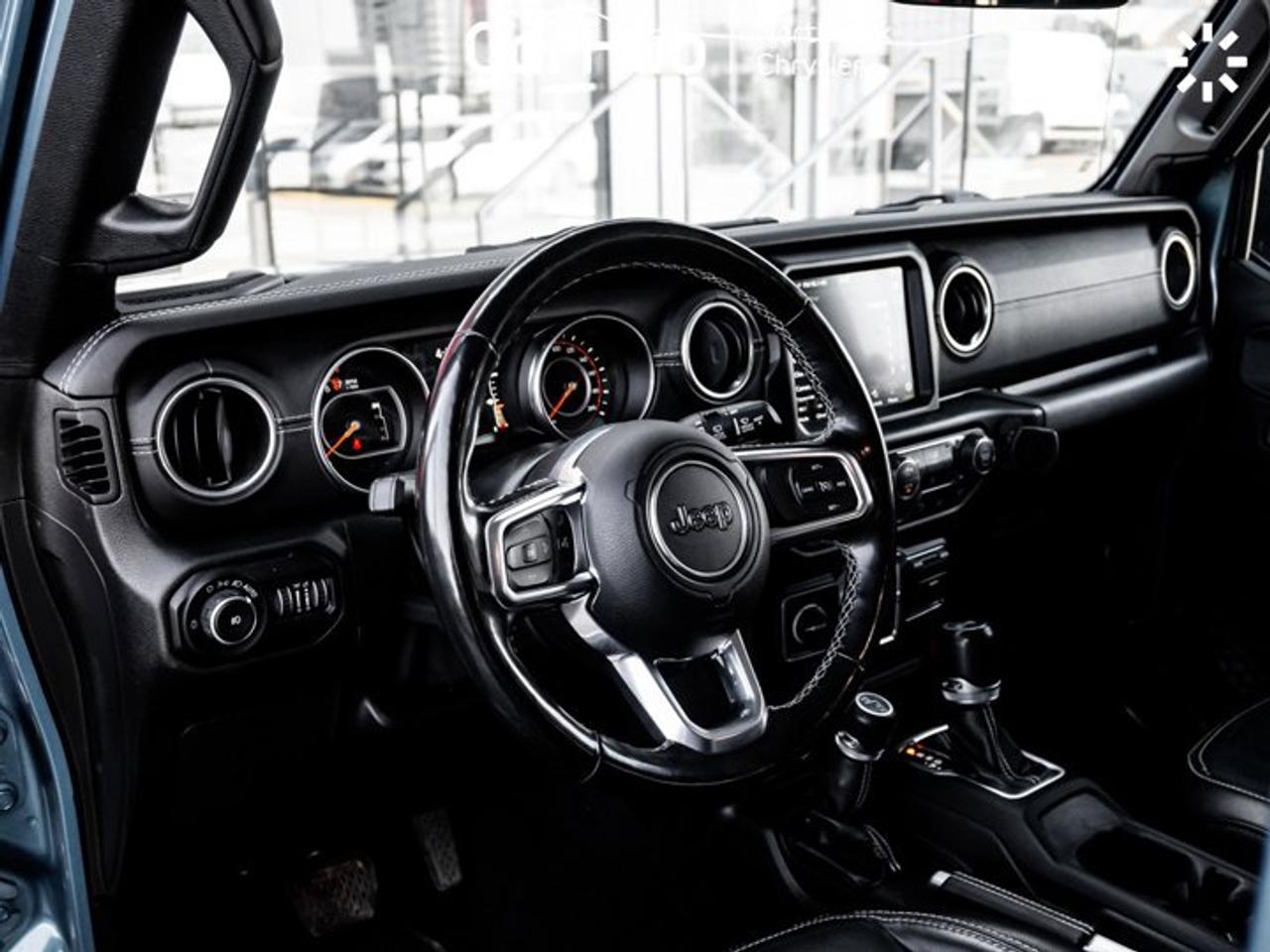 2020 Jeep Wrangler Unlimited Sahara Photo