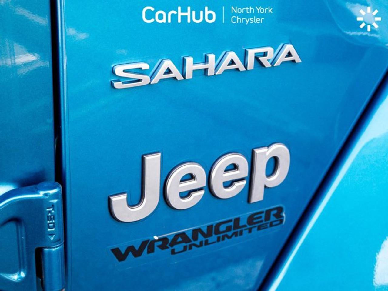2020 Jeep Wrangler Unlimited Sahara Cold Weather Group Uconnect 4C NAV & Sound Group Photo