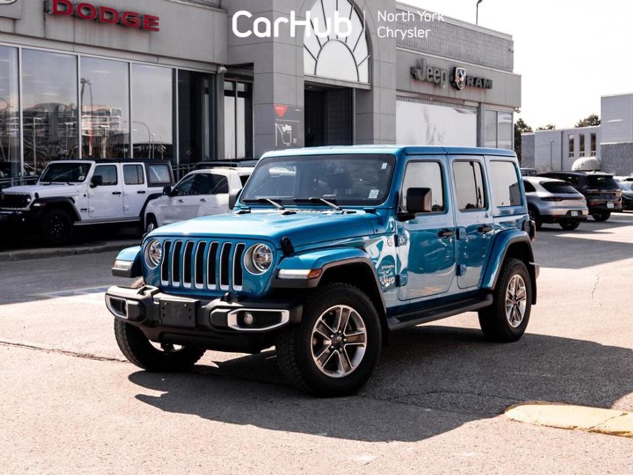 2020 Jeep Wrangler Unlimited Sahara Cold Weather Group Uconnect 4C NAV & Sound Group Photo
