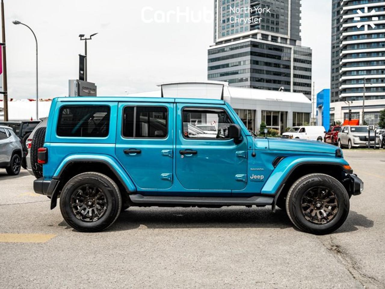 2020 Jeep Wrangler Unlimited Sahara Cold Weather Group Uconnect 4C NAV & Sound Group Photo