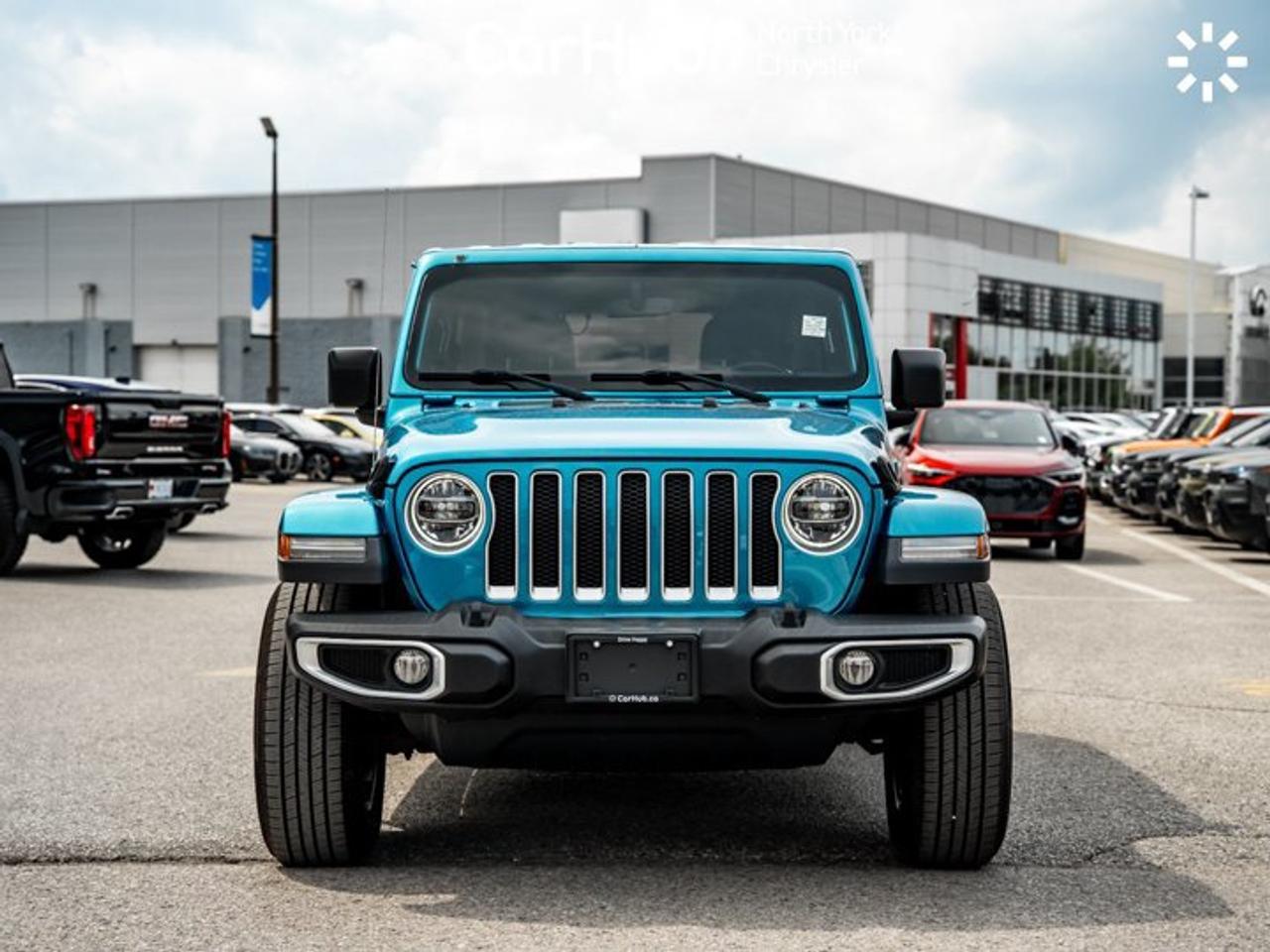2020 Jeep Wrangler Unlimited Sahara Cold Weather Group Uconnect 4C NAV & Sound Group Photo