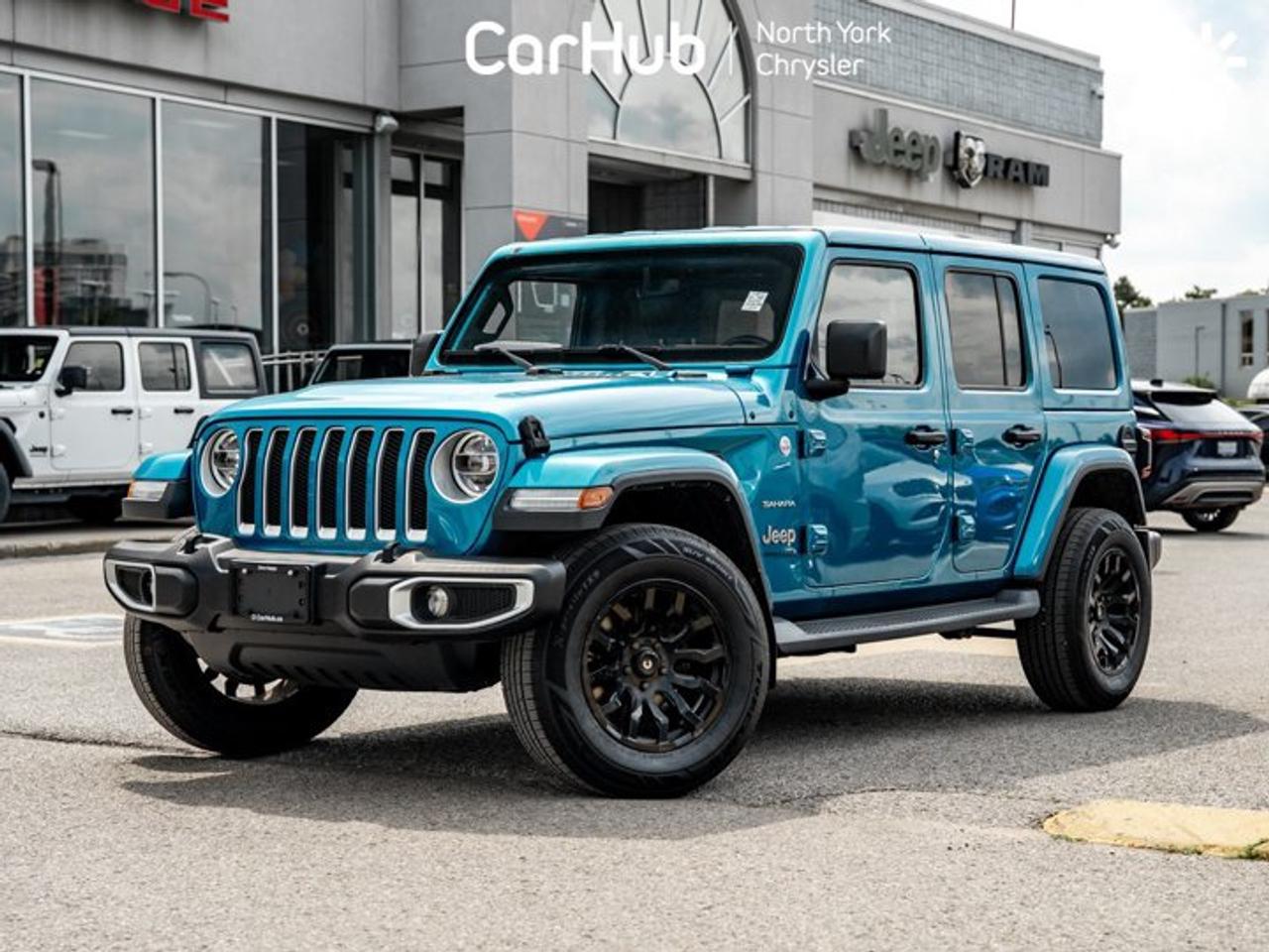 2020 Jeep Wrangler Unlimited Sahara Cold Weather Group Uconnect 4C NAV & Sound Group Photo