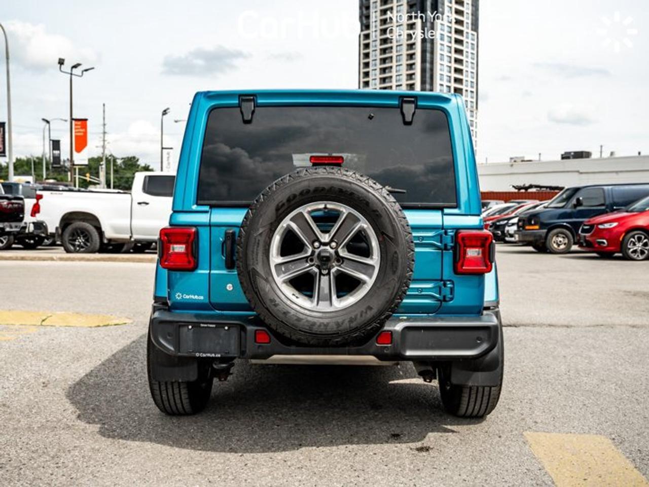 2020 Jeep Wrangler Unlimited Sahara Cold Weather Group Uconnect 4C NAV & Sound Group Photo