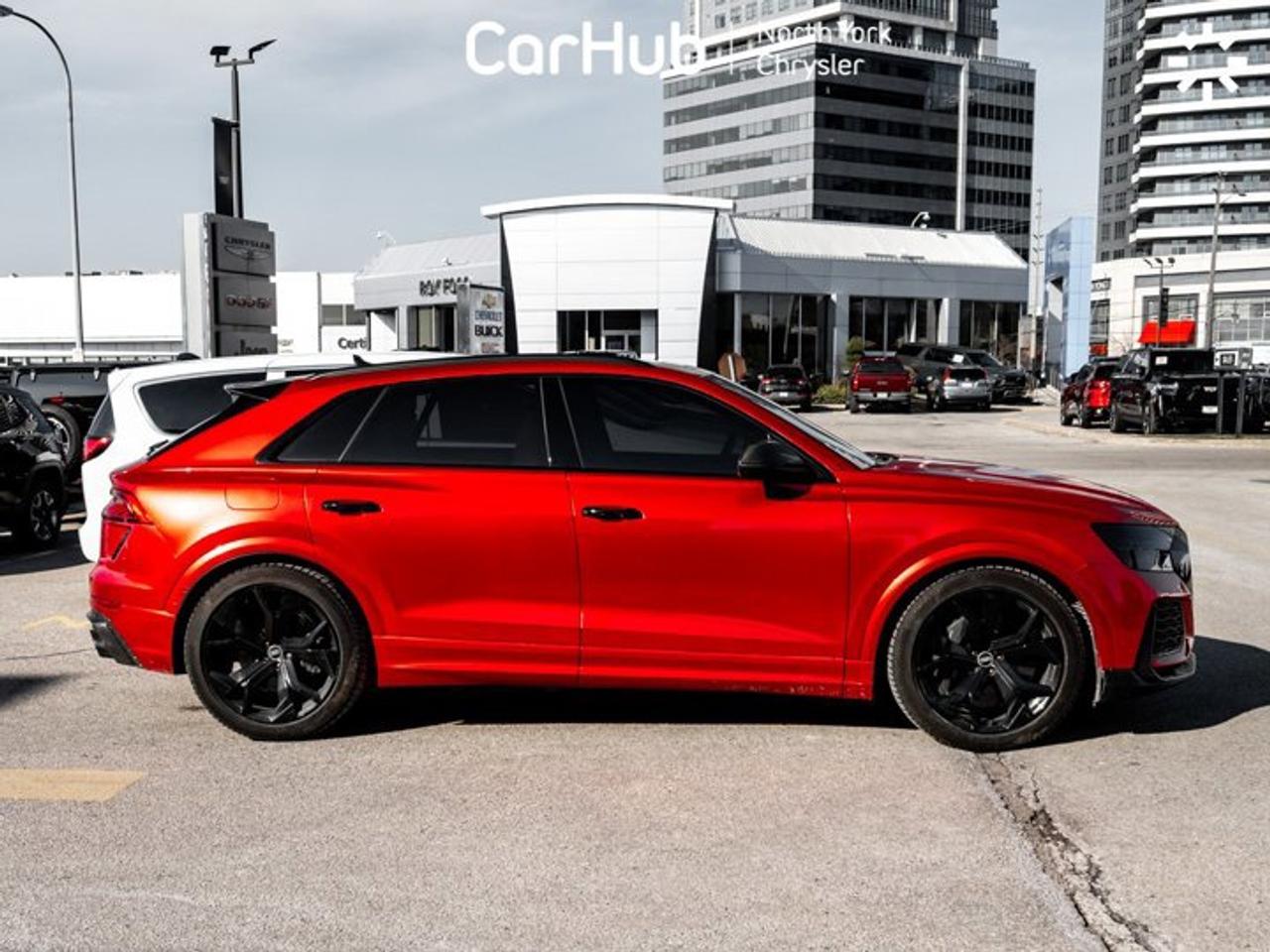 2021 Audi RS Q8 631hp Bang&Olufsen Surround Sound Panoramic Sunroof Photo