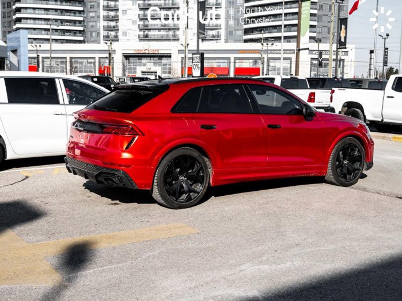 2021 Audi RS Q8 631hp Bang&Olufsen Surround Sound Panoramic Sunroof Photo