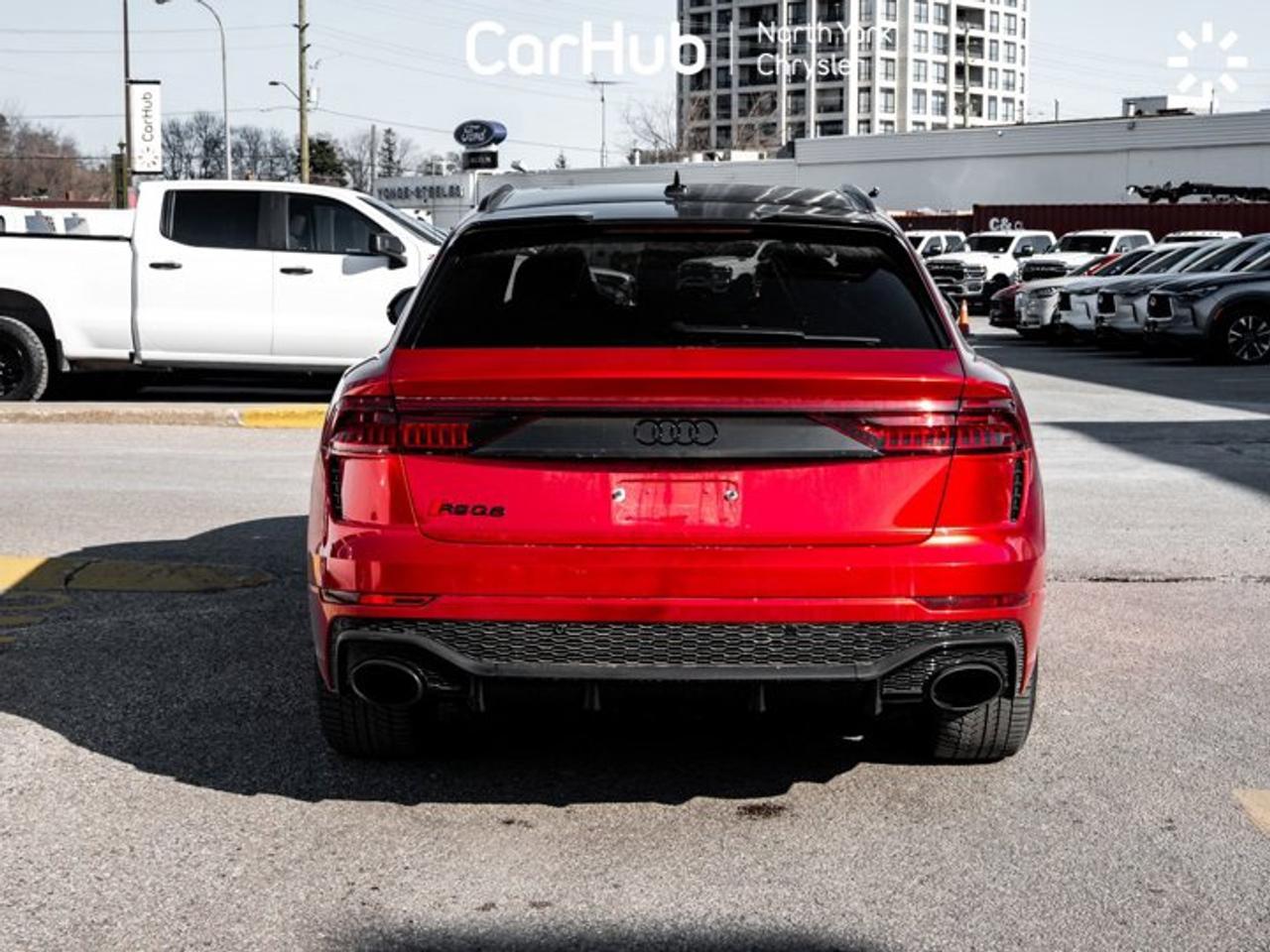 2021 Audi RS Q8 631hp Bang&Olufsen Surround Sound Panoramic Sunroof Photo