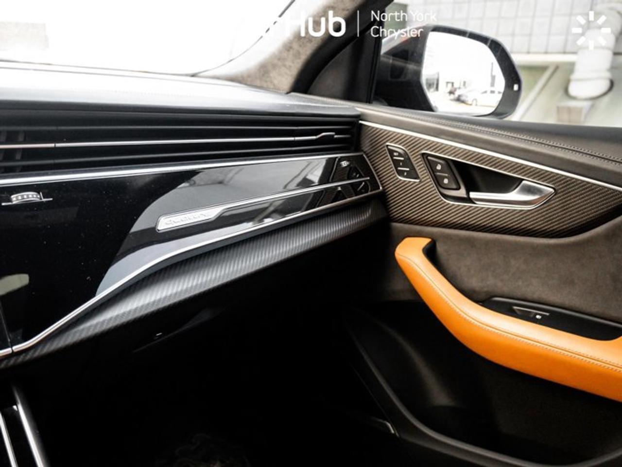 2021 Audi RS Q8 631hp Bang&Olufsen Surround Sound Panoramic Sunroof Photo
