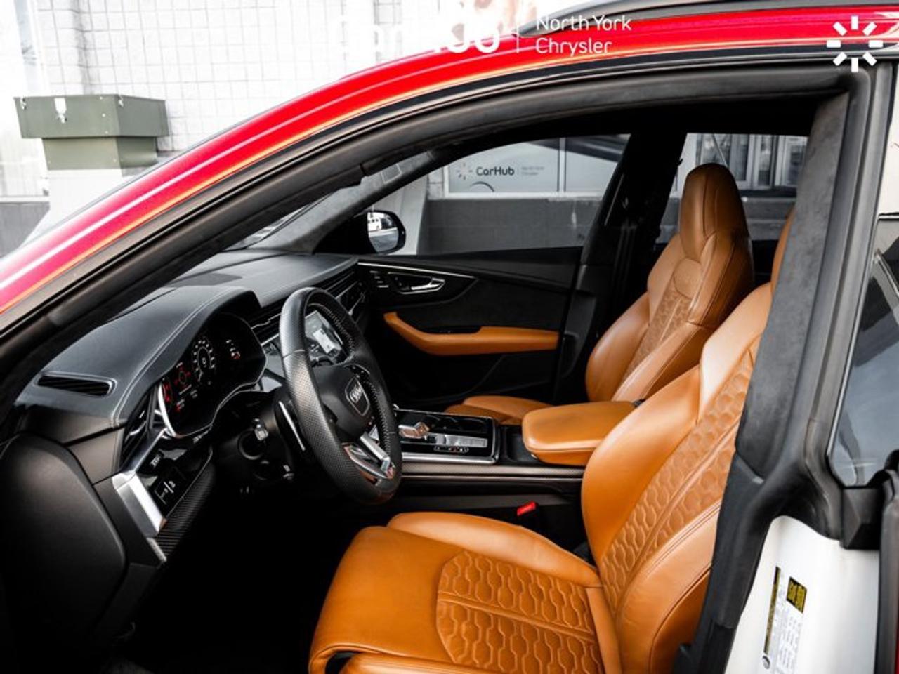 2021 Audi RS Q8 631hp Bang&Olufsen Surround Sound Panoramic Sunroof Photo