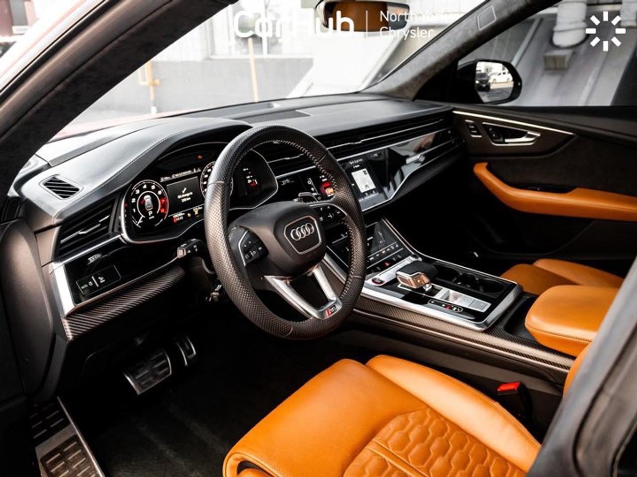 2021 Audi RS Q8 631hp Bang&Olufsen Surround Sound Panoramic Sunroof Photo