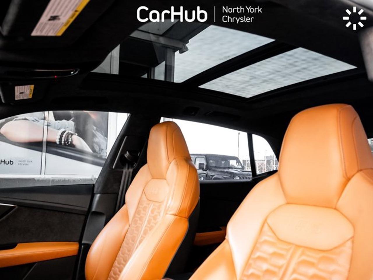 2021 Audi RS Q8 631hp Bang&Olufsen Surround Sound Panoramic Sunroof Photo