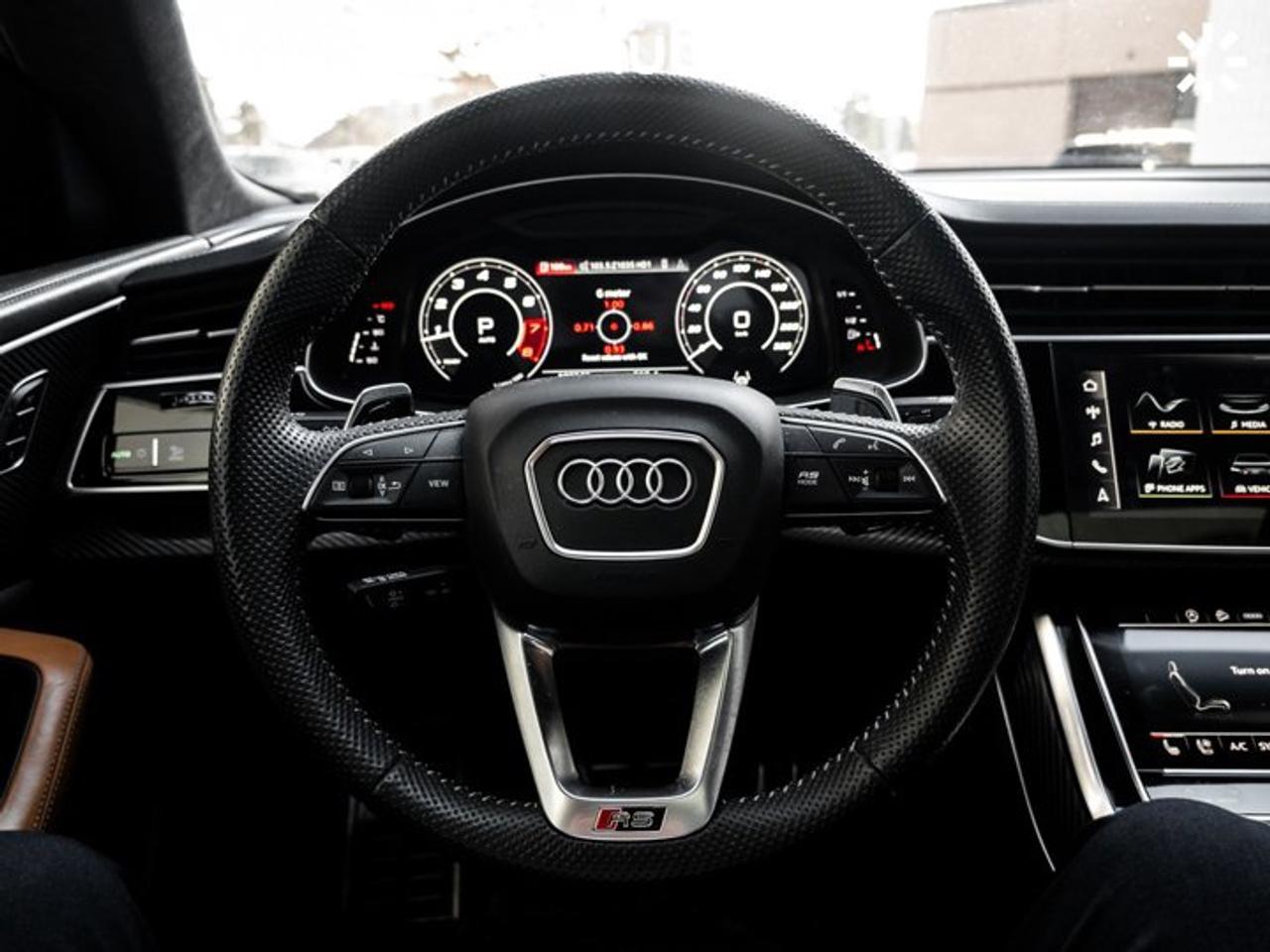 2021 Audi RS Q8 631hp Bang&Olufsen Surround Sound Panoramic Sunroof Photo