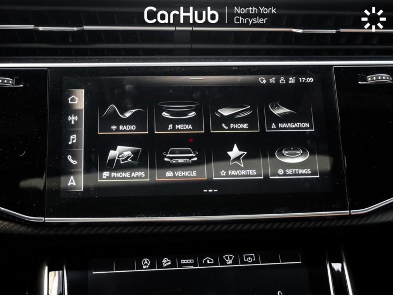 2021 Audi RS Q8 631hp Bang&Olufsen Surround Sound Panoramic Sunroof Photo