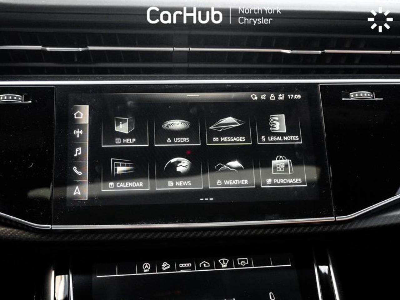 2021 Audi RS Q8 631hp Bang&Olufsen Surround Sound Panoramic Sunroof Photo
