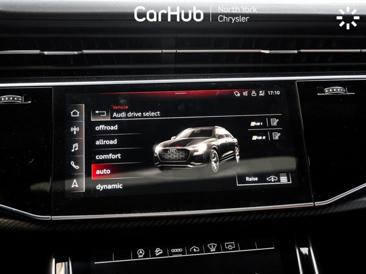 2021 Audi RS Q8 631hp Bang&Olufsen Surround Sound Panoramic Sunroof Photo