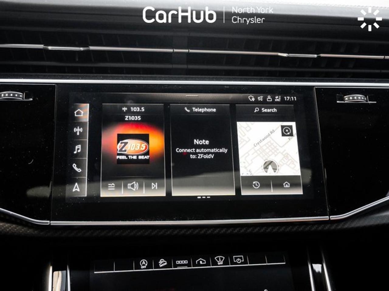 2021 Audi RS Q8 631hp Bang&Olufsen Surround Sound Panoramic Sunroof Photo