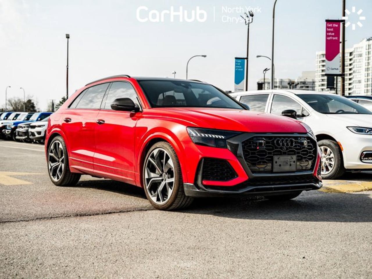 2021 Audi RS Q8 631hp Bang & Olufsen Surround Sound Panoramic Sunroof Photo