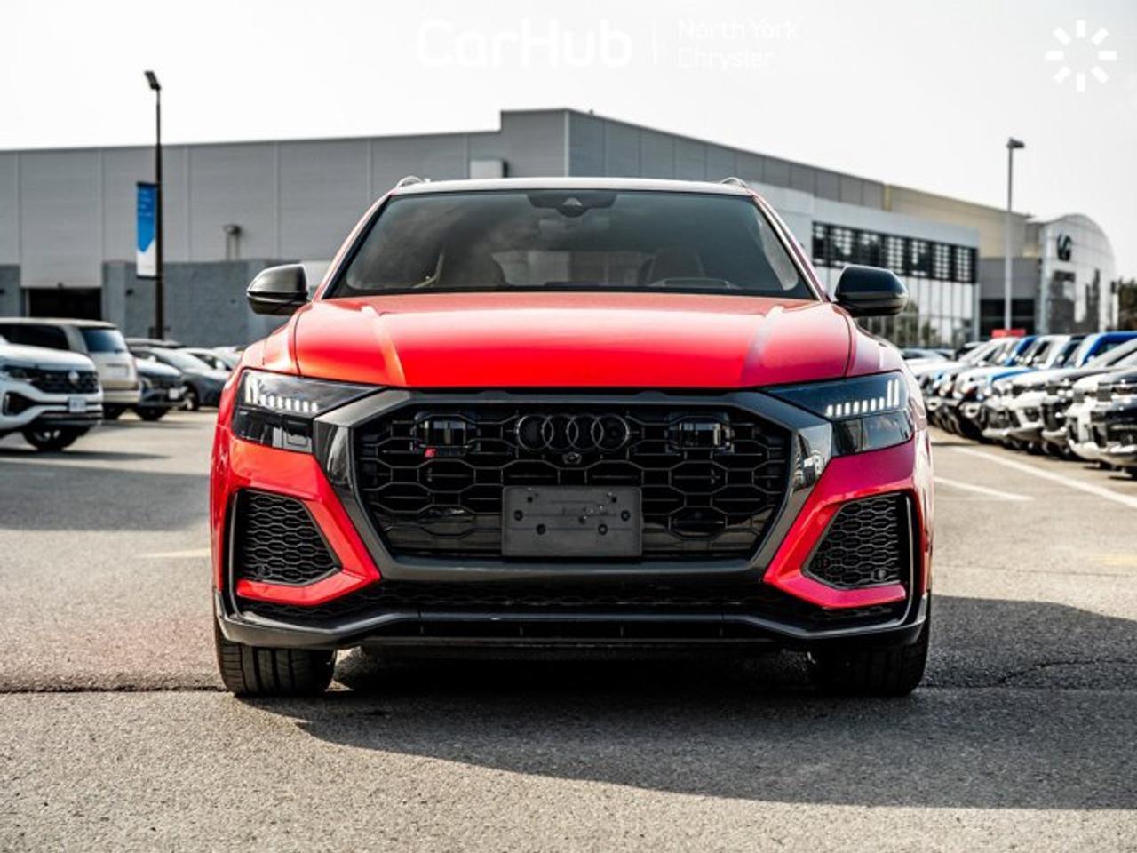 2021 Audi RS Q8 631hp Bang & Olufsen Surround Sound Panoramic Sunroof Photo