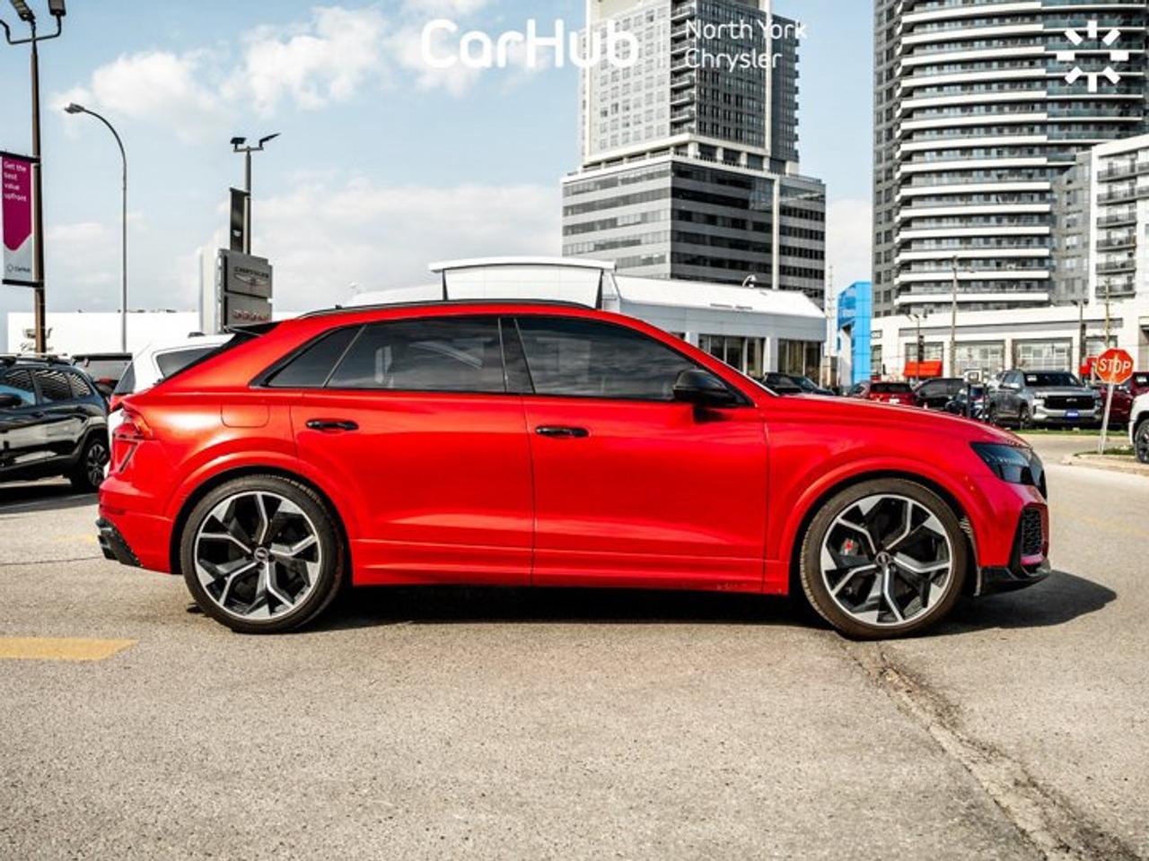 2021 Audi RS Q8 631hp Bang & Olufsen Surround Sound Panoramic Sunroof Photo