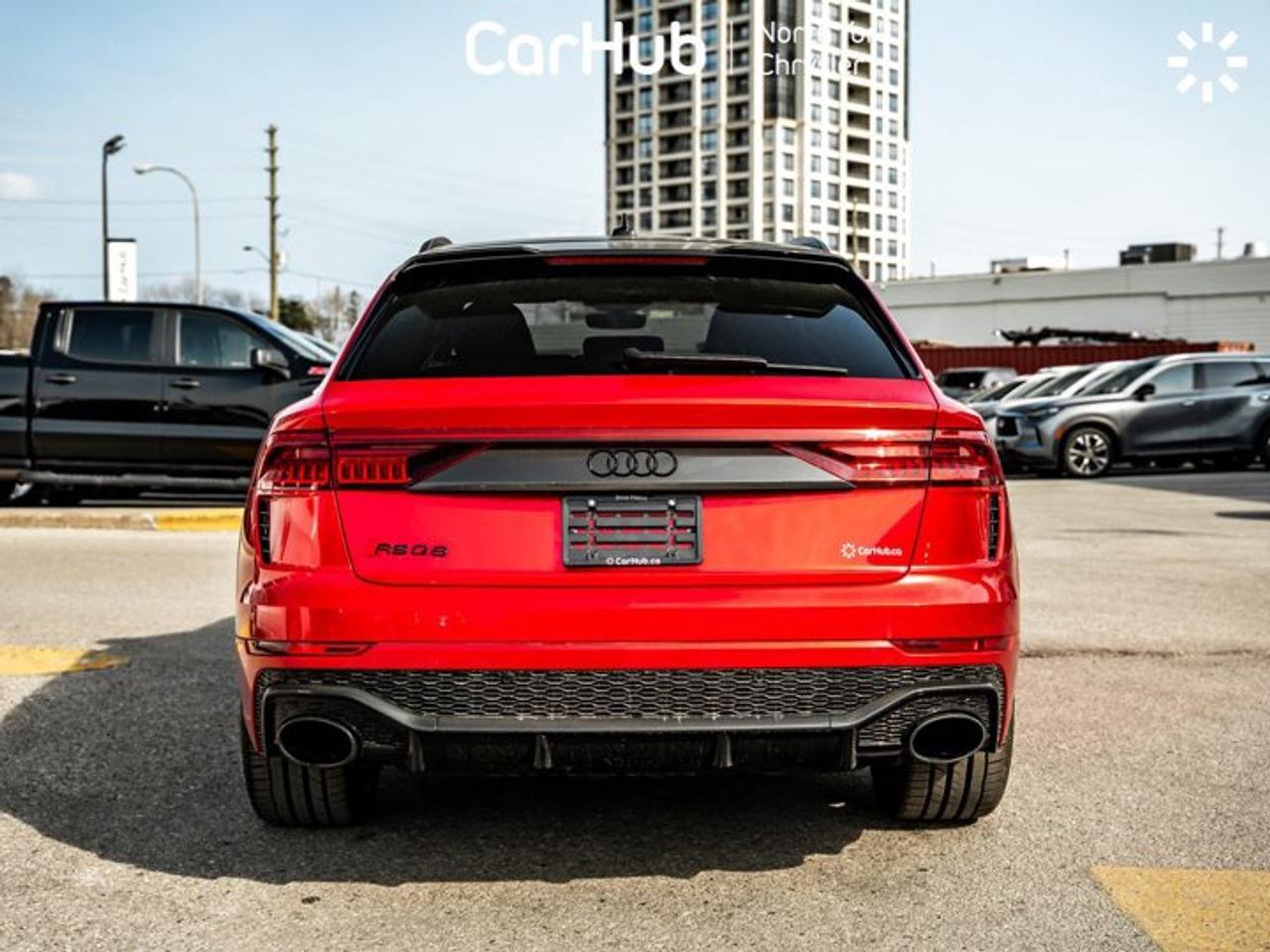 2021 Audi RS Q8 631hp Bang & Olufsen Surround Sound Panoramic Sunroof Photo