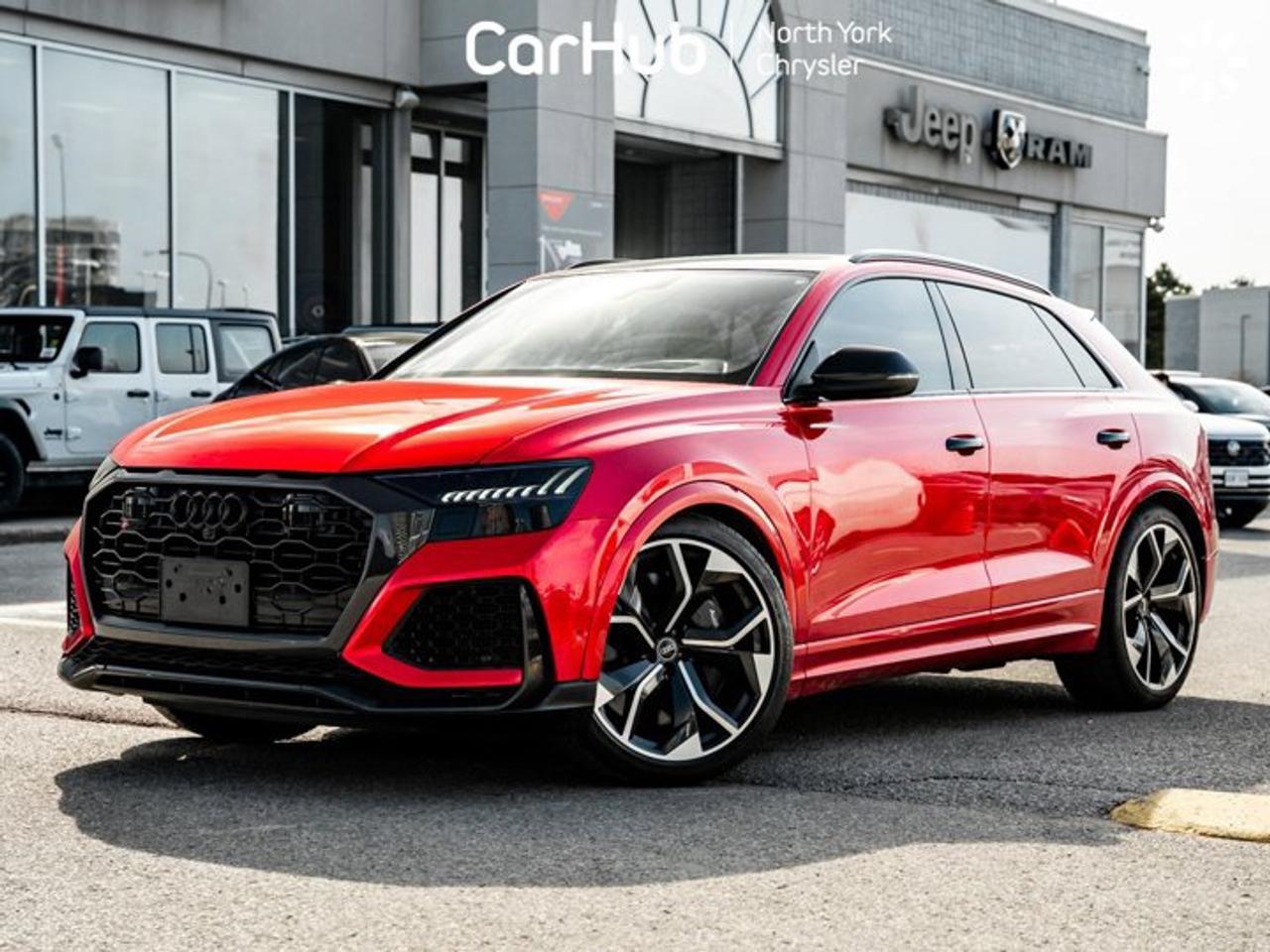 2021 Audi RS Q8 631hp Bang & Olufsen Surround Sound Panoramic Sunroof Photo