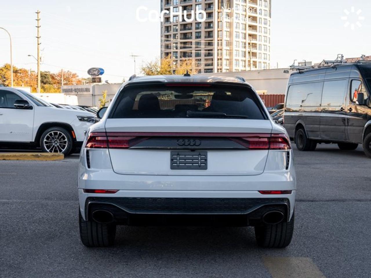 2021 Audi RS Q8 4.0 TFSI Quattro Twin-Turbo V8 631hp Panoramic Roof 360 Camera Valcona Leather Interior Active suspension Photo