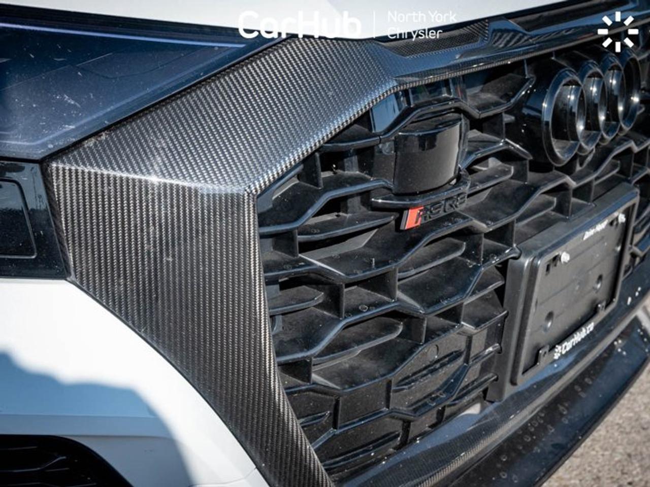 2021 Audi RS Q8 4.0 TFSI Quattro Twin-Turbo V8 631hp Panoramic Roof 360 Camera Valcona Leather Interior Active suspension Photo