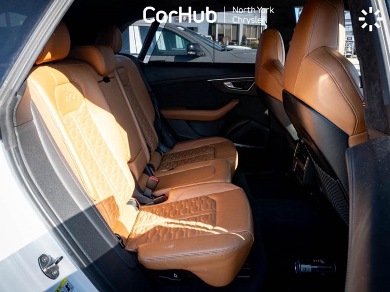 2021 Audi RS Q8 4.0 TFSI Quattro Twin-Turbo V8 631hp Panoramic Roof 360 Camera Valcona Leather Interior Active suspension Photo