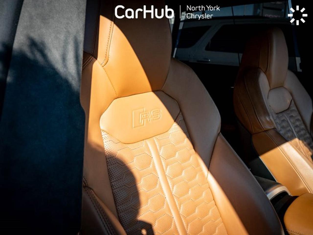 2021 Audi RS Q8 4.0 TFSI Quattro Twin-Turbo V8 631hp Panoramic Roof 360 Camera Valcona Leather Interior Active suspension Photo
