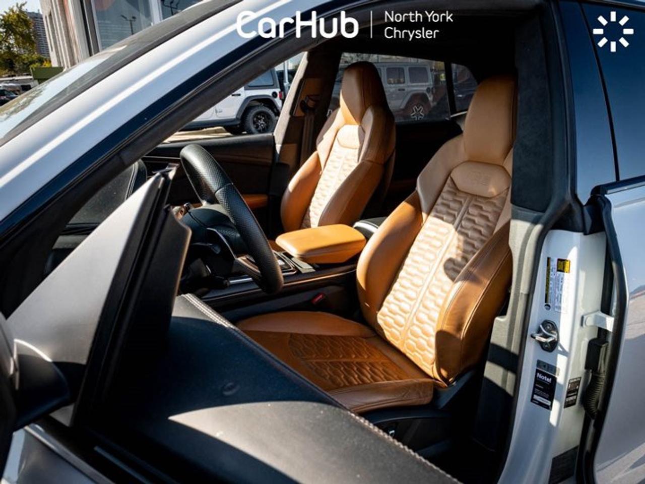 2021 Audi RS Q8 4.0 TFSI Quattro Twin-Turbo V8 631hp Panoramic Roof 360 Camera Valcona Leather Interior Active suspension Photo