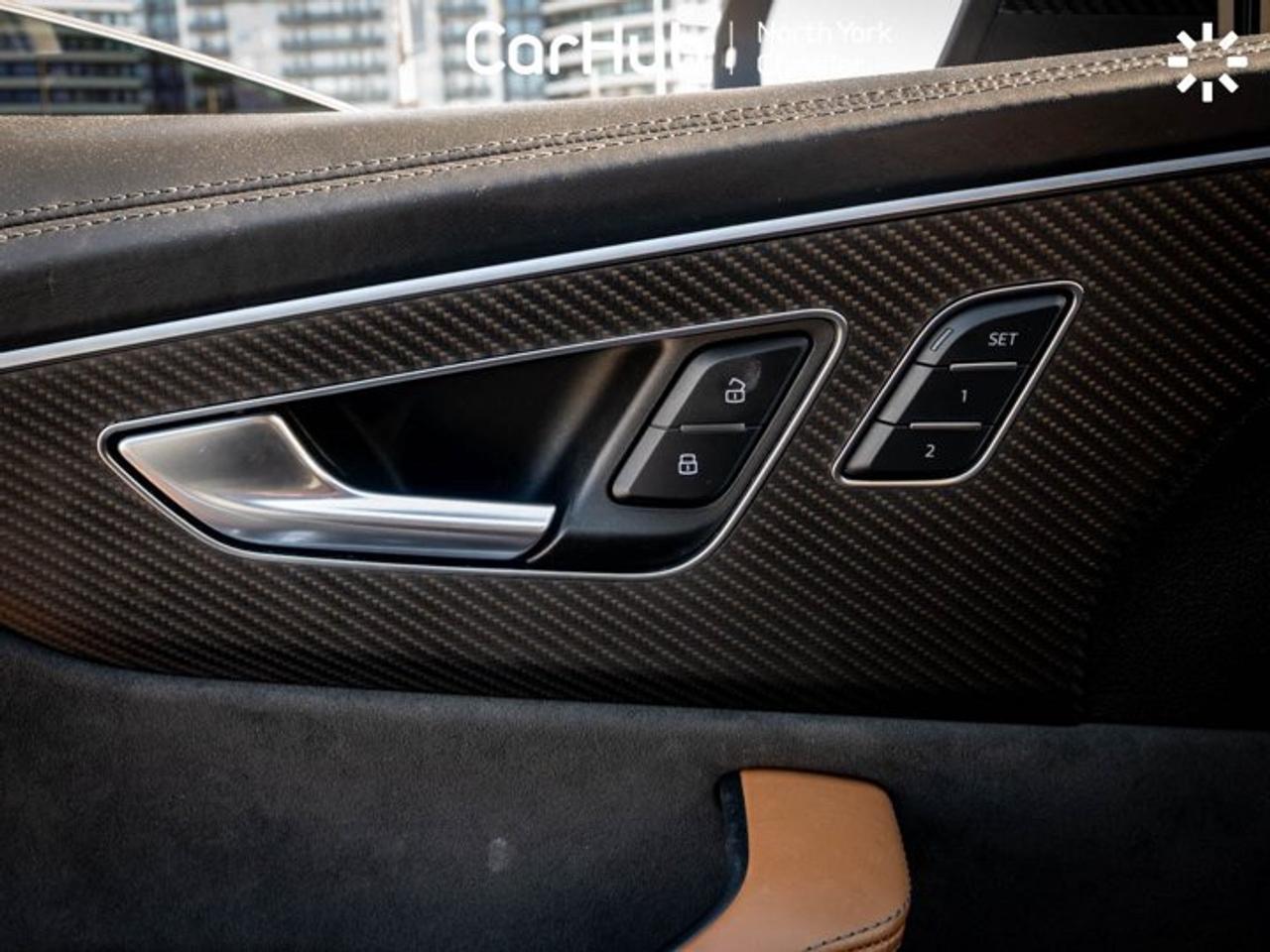 2021 Audi RS Q8 4.0 TFSI Quattro Twin-Turbo V8 631hp Panoramic Roof 360 Camera Valcona Leather Interior Active suspension Photo