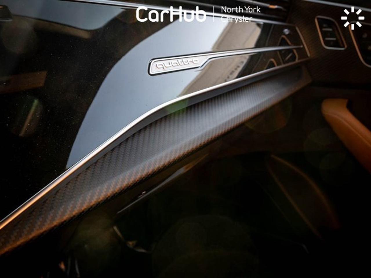2021 Audi RS Q8 4.0 TFSI Quattro Twin-Turbo V8 631hp Panoramic Roof 360 Camera Valcona Leather Interior Active suspension Photo