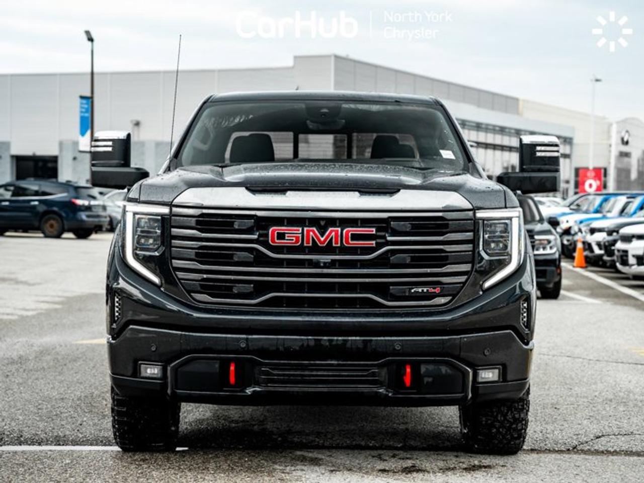 2024 GMC Sierra 1500 AT4 4WD Crew Cab 157" 6.2L V8 Sunroof 13.4'' Screen Bose Audio Photo2