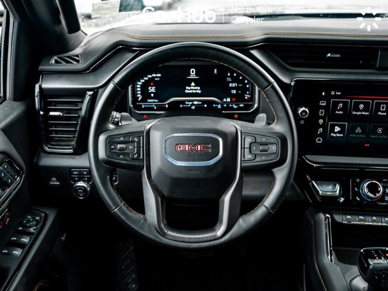 2024 GMC Sierra 1500 AT4 4WD Crew Cab 157" 6.2L V8 Sunroof 13.4'' Screen Bose Audio Photo
