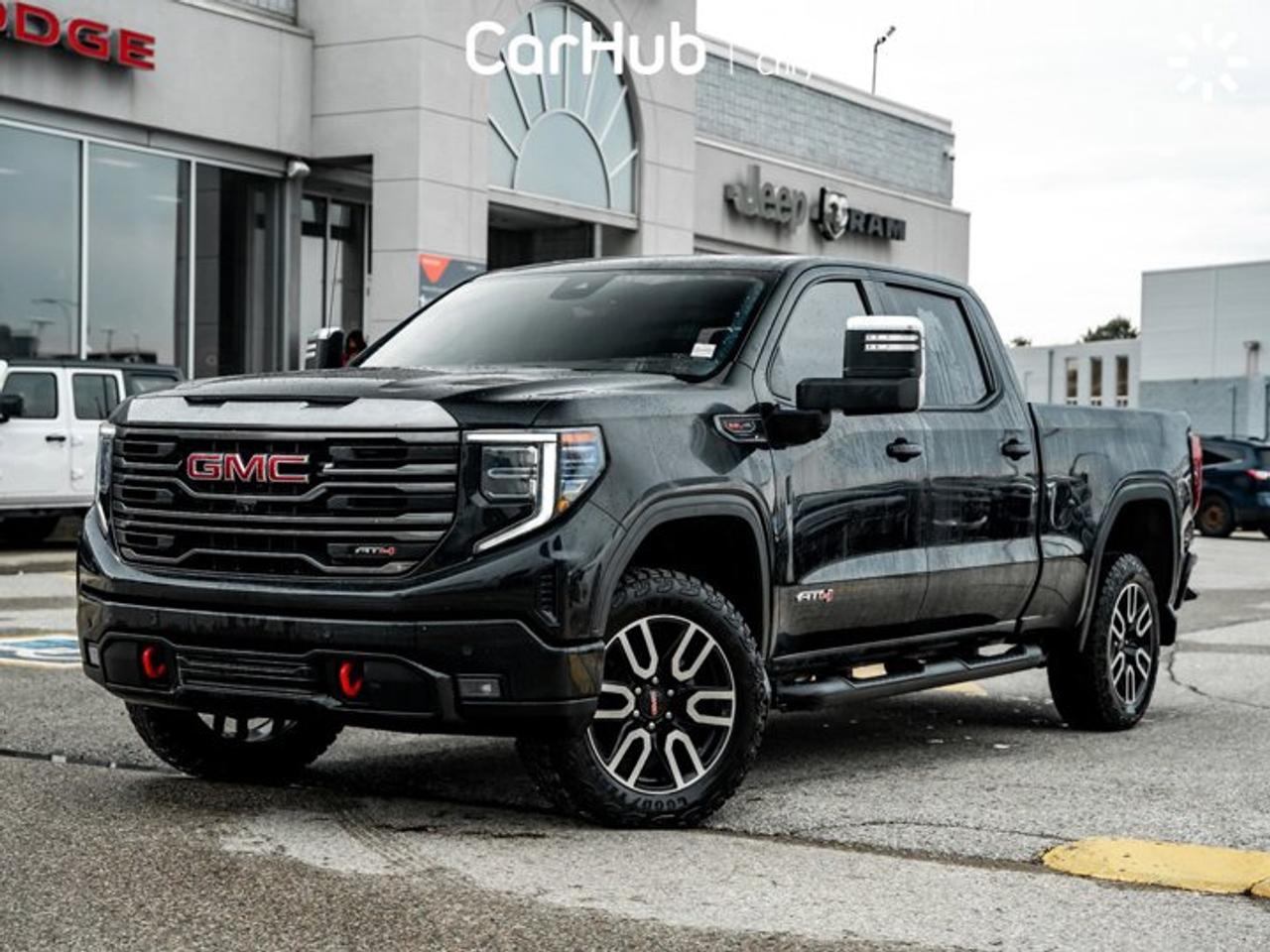 2024 GMC Sierra 1500 AT4 4WD Crew Cab 157" 6.2L V8 Sunroof 13.4'' Screen Bose Audio Photo